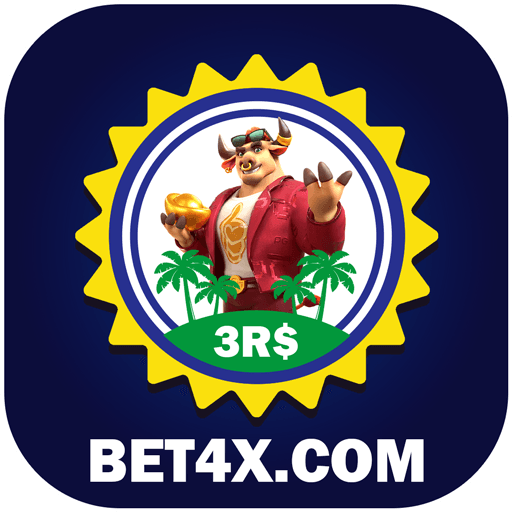 logotipo da plataforma BET4X onde você poderá se cadastrar gratuitamente